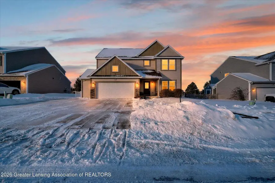 38 Lake Ridge Drive, Mason, MI 48854 - #2