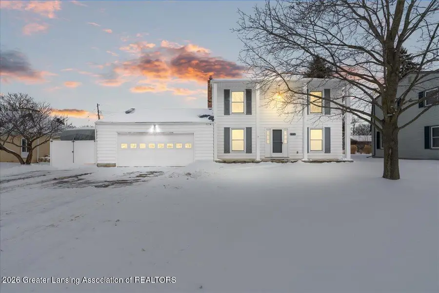 537 Vanderveen Drive, Mason, MI 48854 - #2