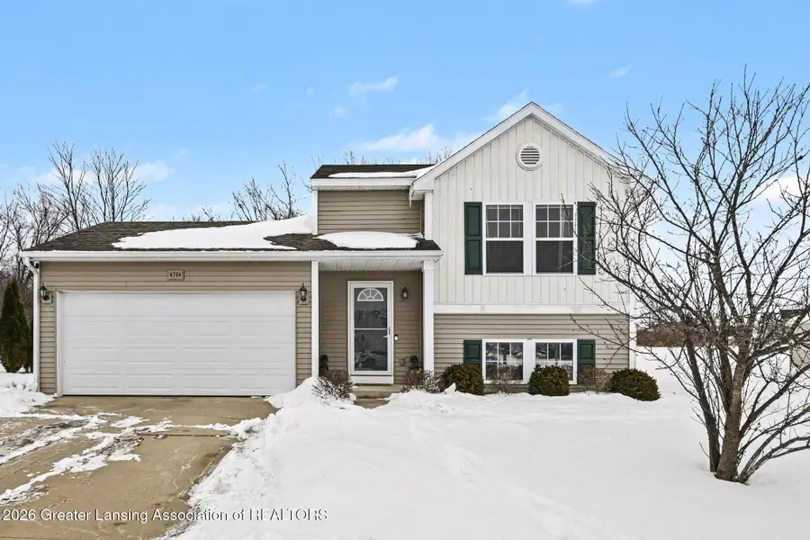 4754 Pine Hill Drive, Potterville, MI 48876 - #2