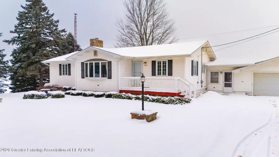 8259 N Meridian Road, Elsie, MI 48831 - #2