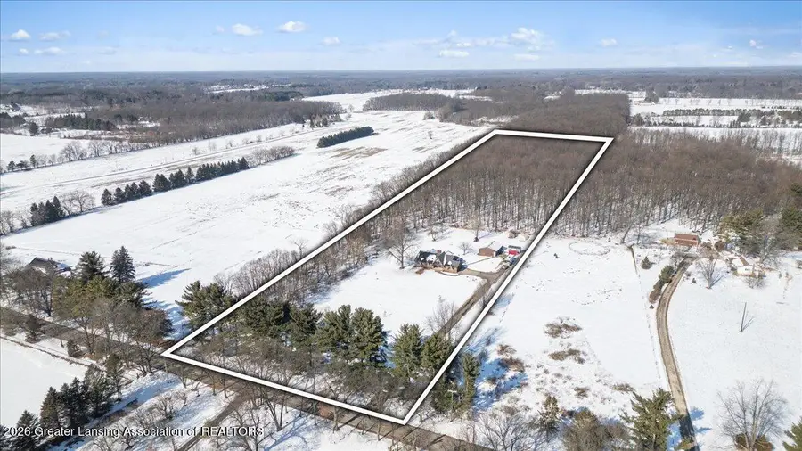 1553 Epley Road, Williamston, MI 48895 - #2