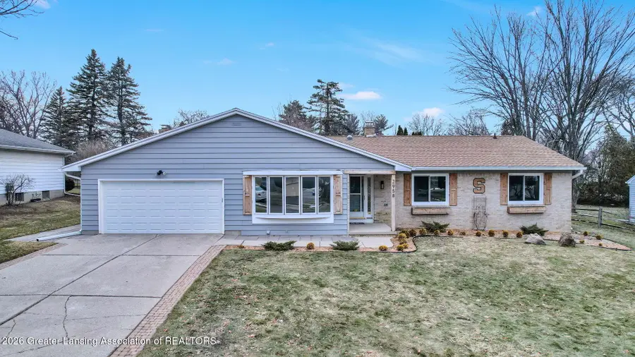 2958 Crestwood Drive, East Lansing, MI 48823 - #2