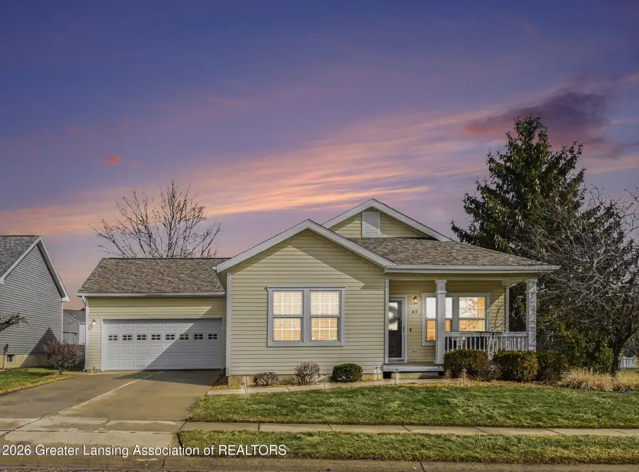 49 Lilac Lane, Mason, MI 48854 - #2