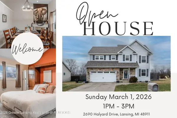 2690 Halyard Drive, Lansing, MI 48911