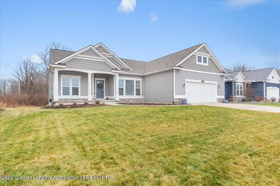 1432 Badlands Drive, Lansing, MI 48917 - #2