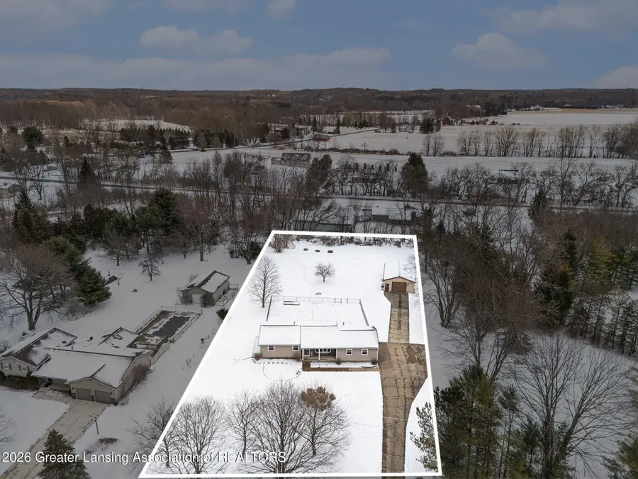 933 Miami Drive, Mason, MI 48854 - #2