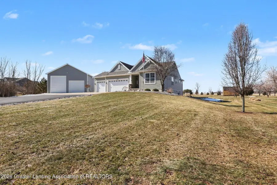 1050 Hawley Road, Mason, MI 48854 - #3