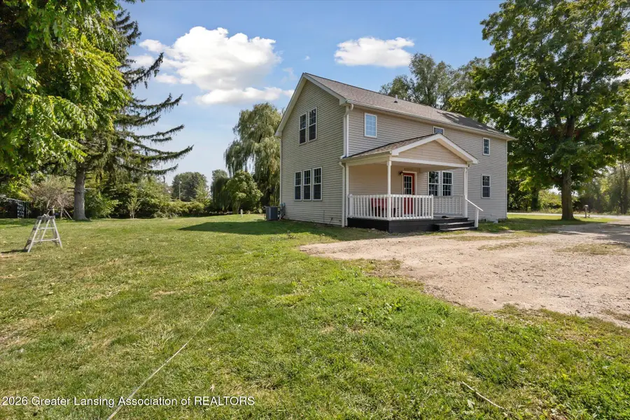 2615 E Alward Road, Laingsburg, MI 48848 - #2