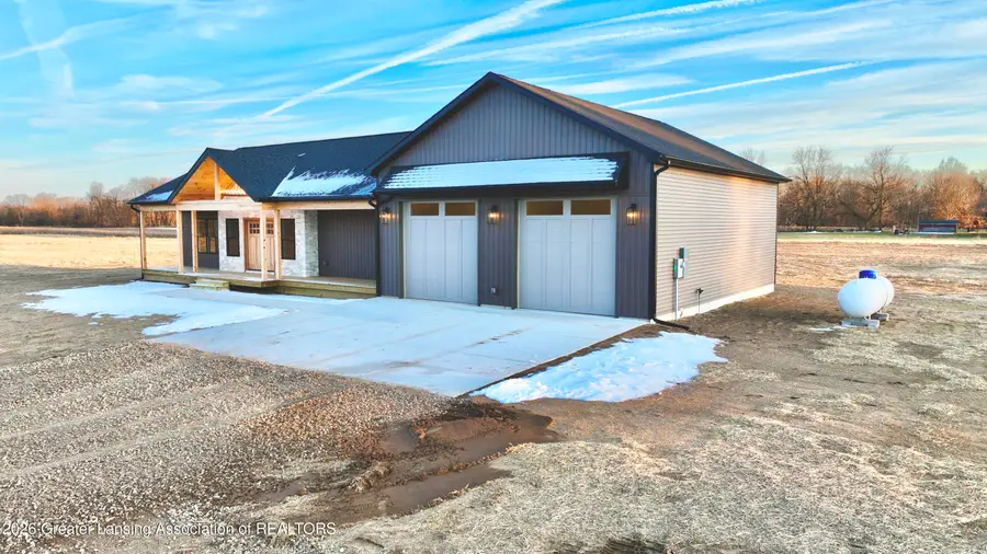 5895 W Plains Road, Eaton Rapids, MI 48827 - #3