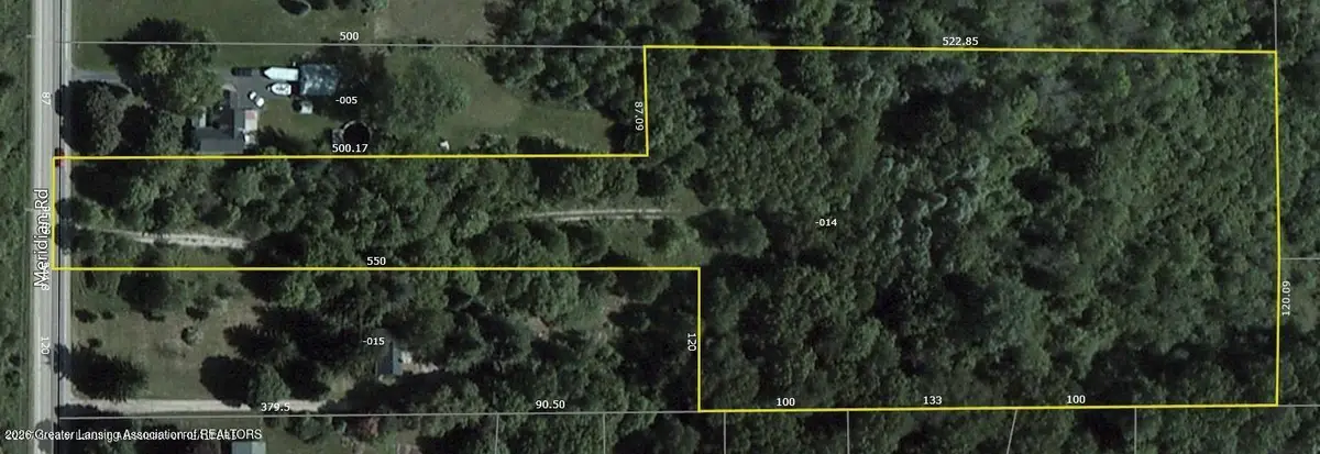 0 Meridian Road, Williamston, MI 48895 - #1