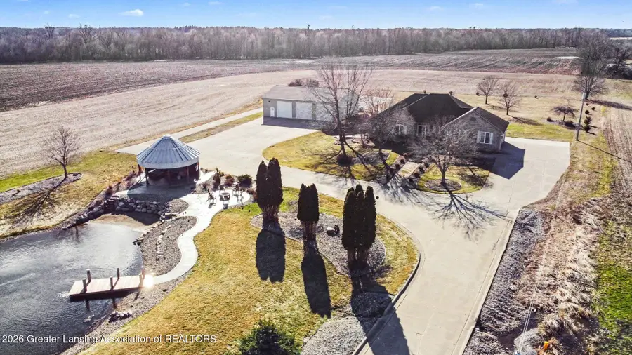 3700 Edgar Road, Leslie, MI 49251 - #2