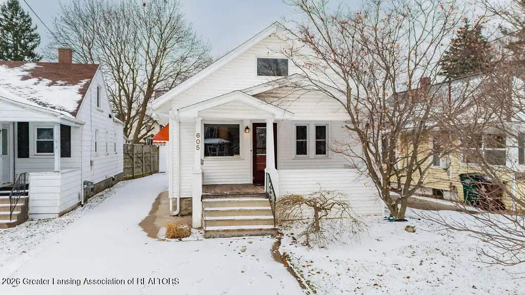 605 N Fairview Avenue, Lansing, MI 48912 - #1