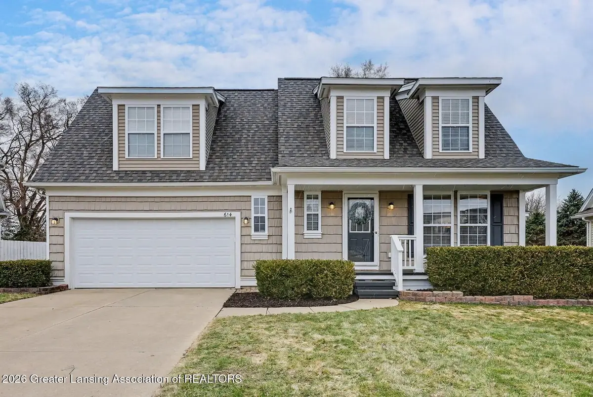 614 Ann Street, Mason, MI 48854 - #1