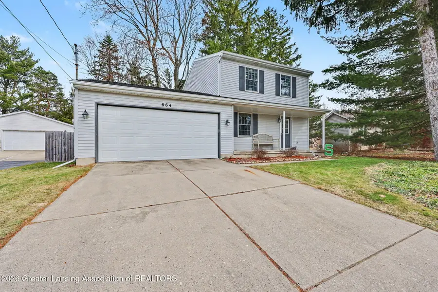664 John R Street, East Lansing, MI 48823 - #2
