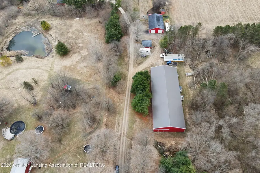 610 Grovenburg Road, Mason, MI 48854 - #3