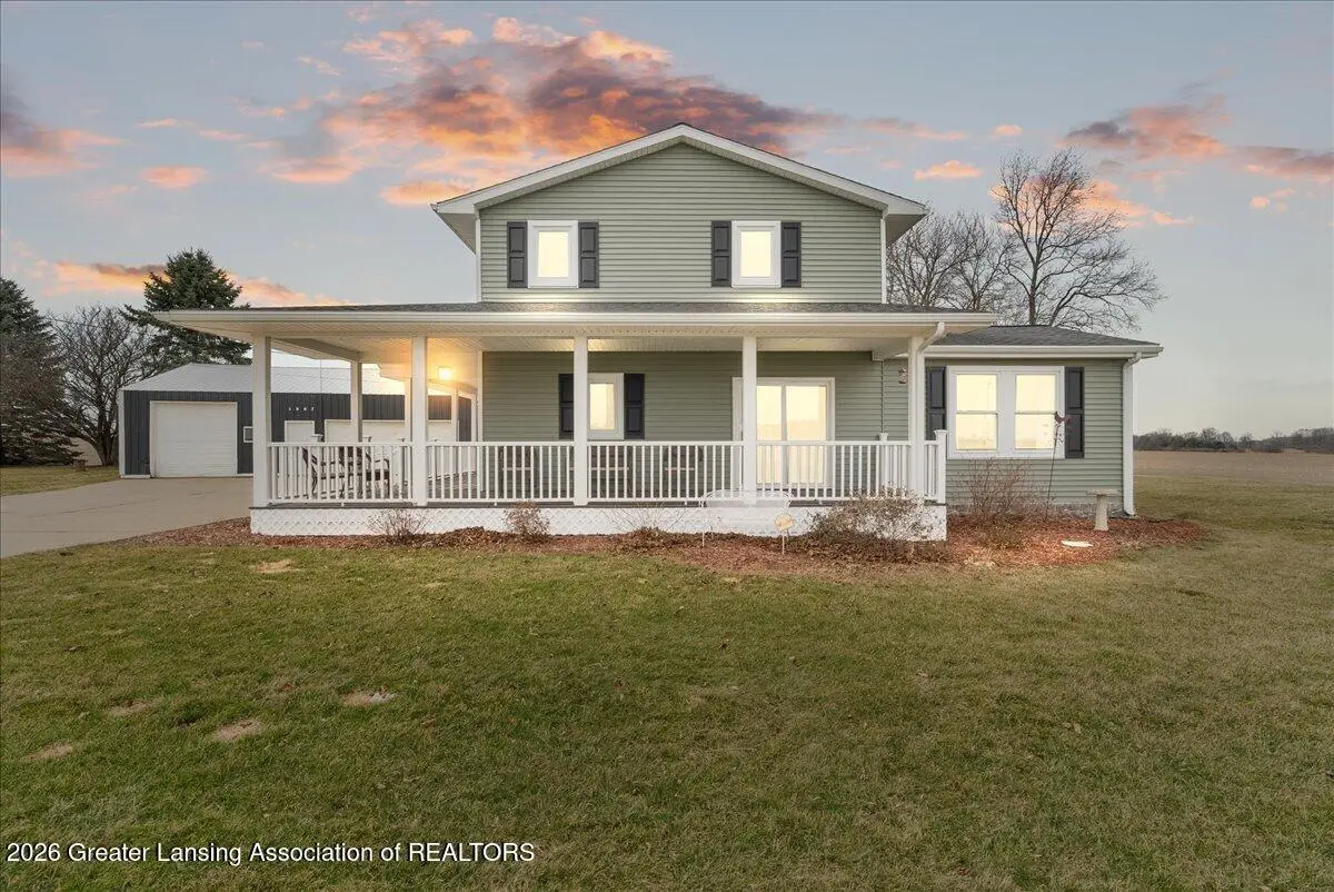 1987 N Warren Road, Ovid, MI 48866 - #1