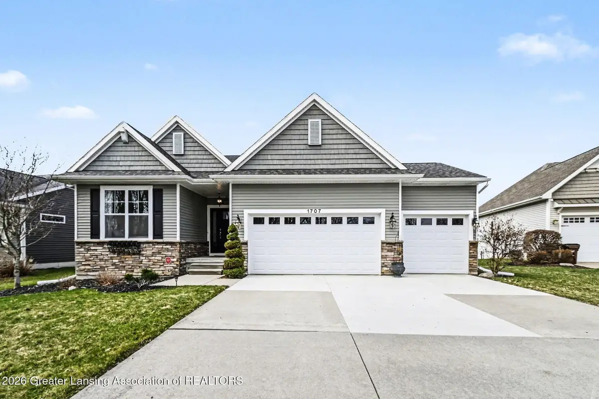 1707 Yosemite Drive, Lansing, MI 48917 - #1