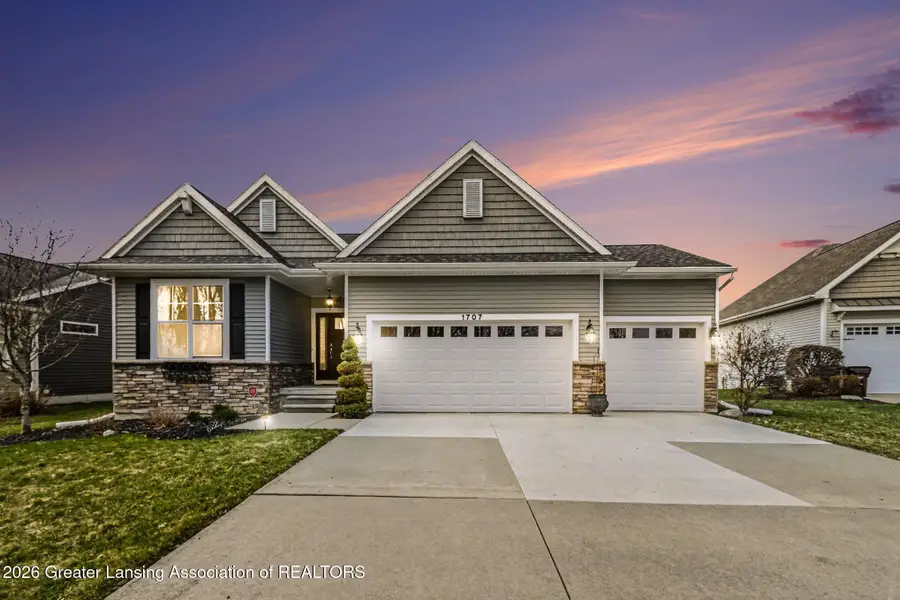 1707 Yosemite Drive, Lansing, MI 48917 - #2