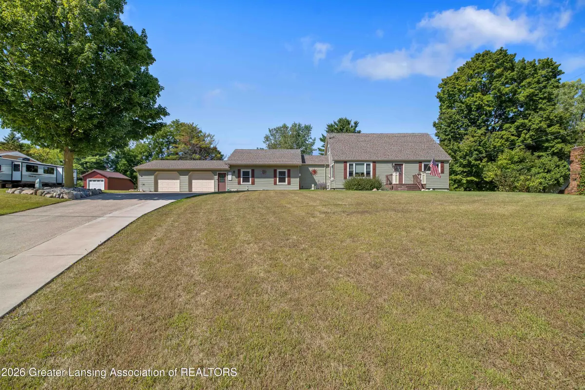 2855 N Stewart Road, Charlotte, MI 48813 - #1