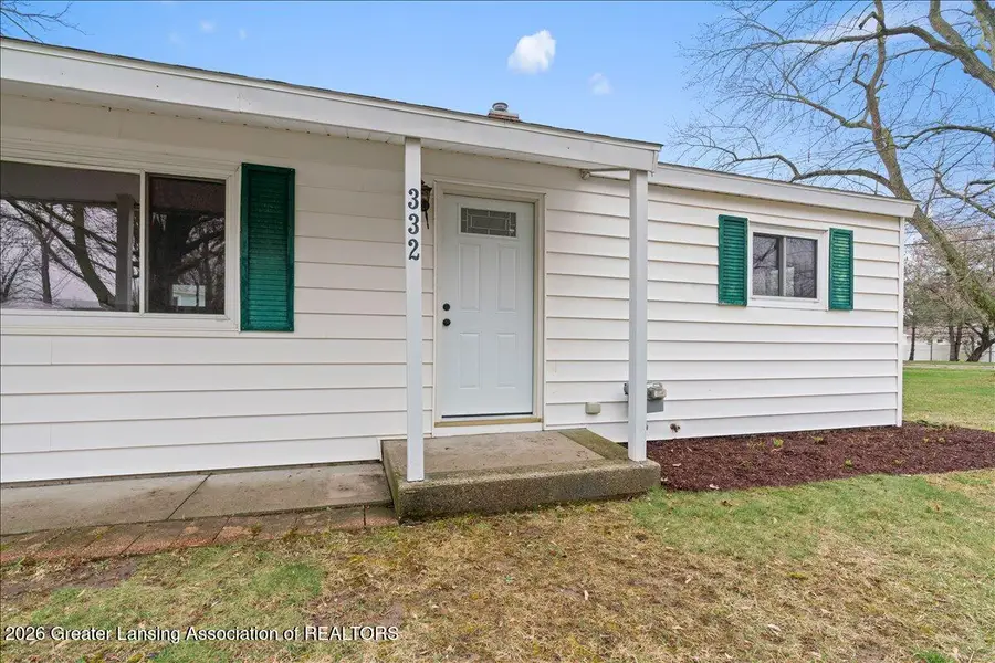332 N Rogers Street, Mason, MI 48854 - #3