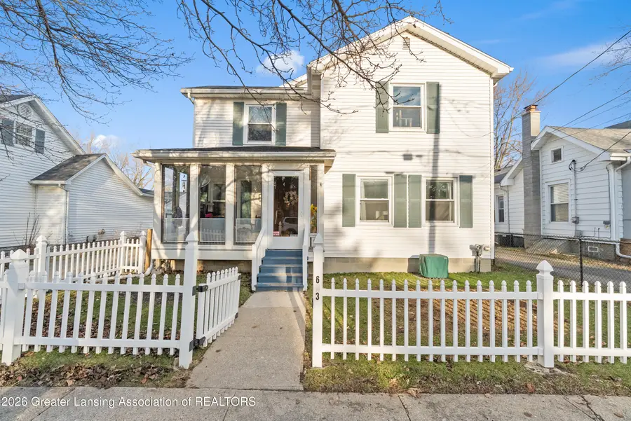 603 S Clinton Avenue, Saint Johns, MI 48879 - #2