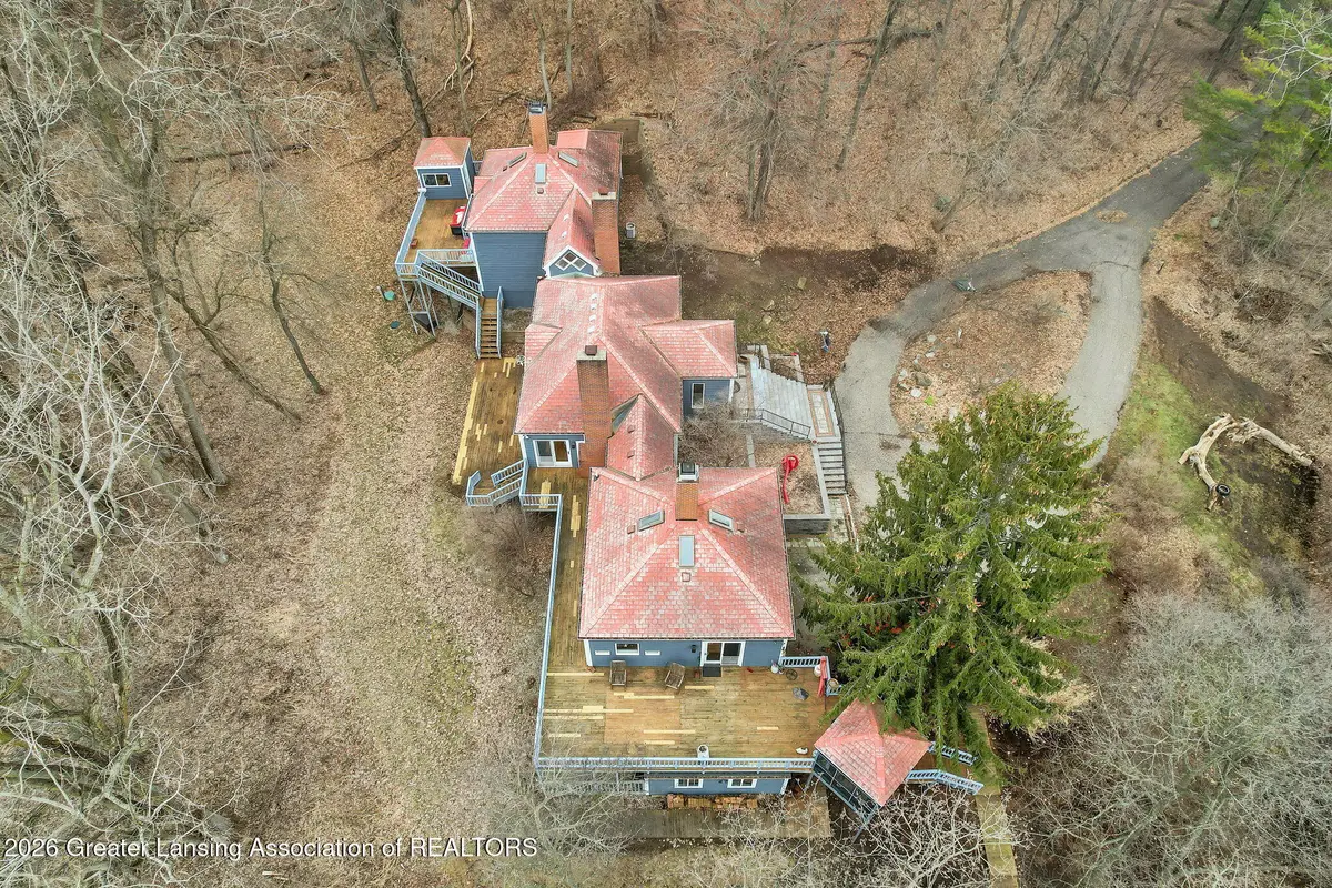 9300 Lookout Point Drive, Laingsburg, MI 48848 - #1