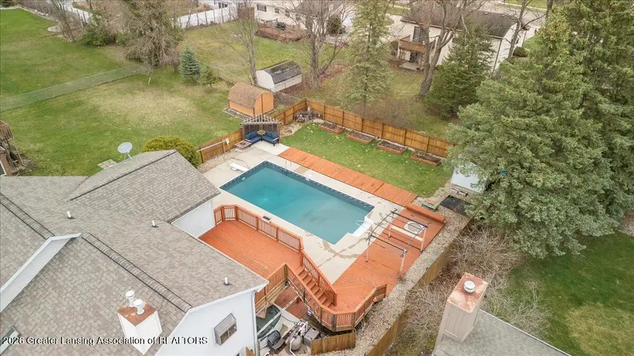 1156 Wolf Run Drive, Lansing, MI 48917 - #3