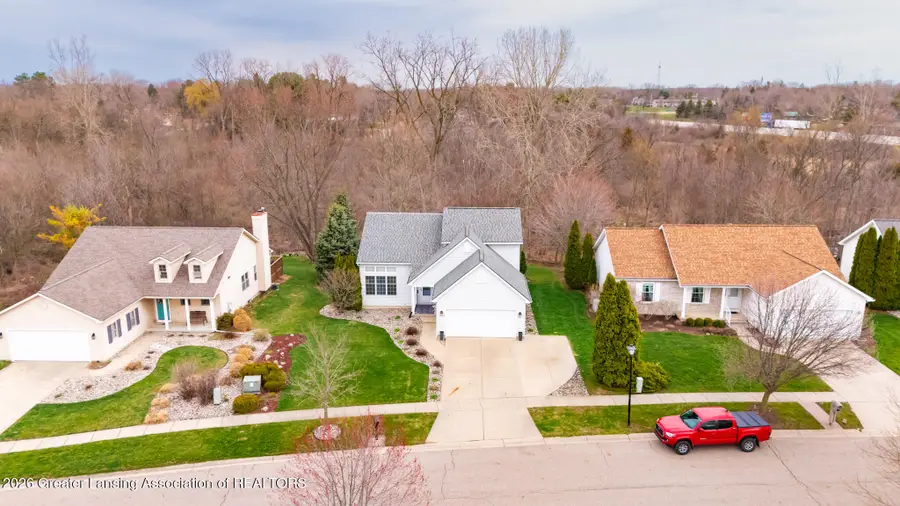 906 Stag Thicket Lane, Mason, MI 48854 - #3