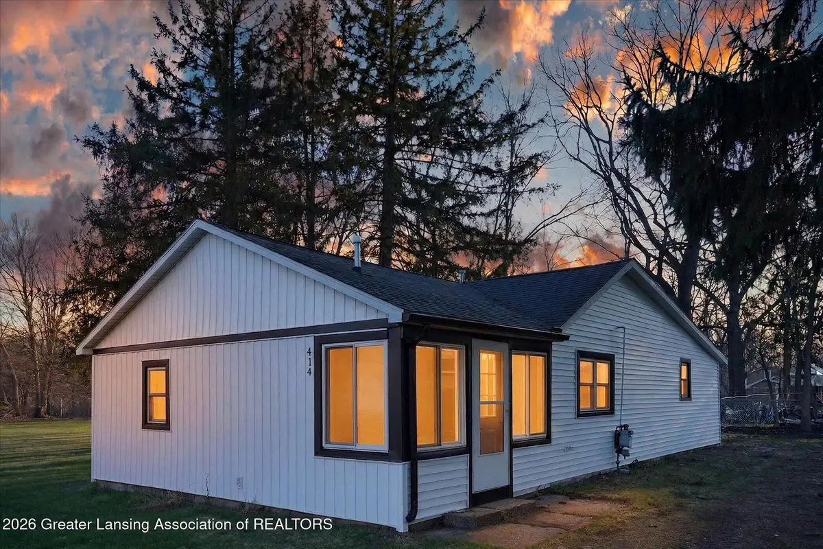 414 North Street, Eaton Rapids, MI 48827 - #1