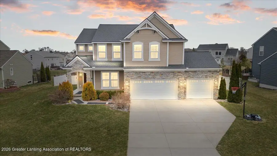 10602 Ballinalee Lane, Grand Ledge, MI 48837 - #2