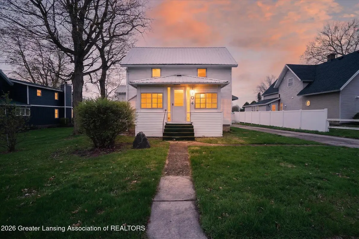 1104 Jordan Lake Street, Lake Odessa, MI 48849 - #1