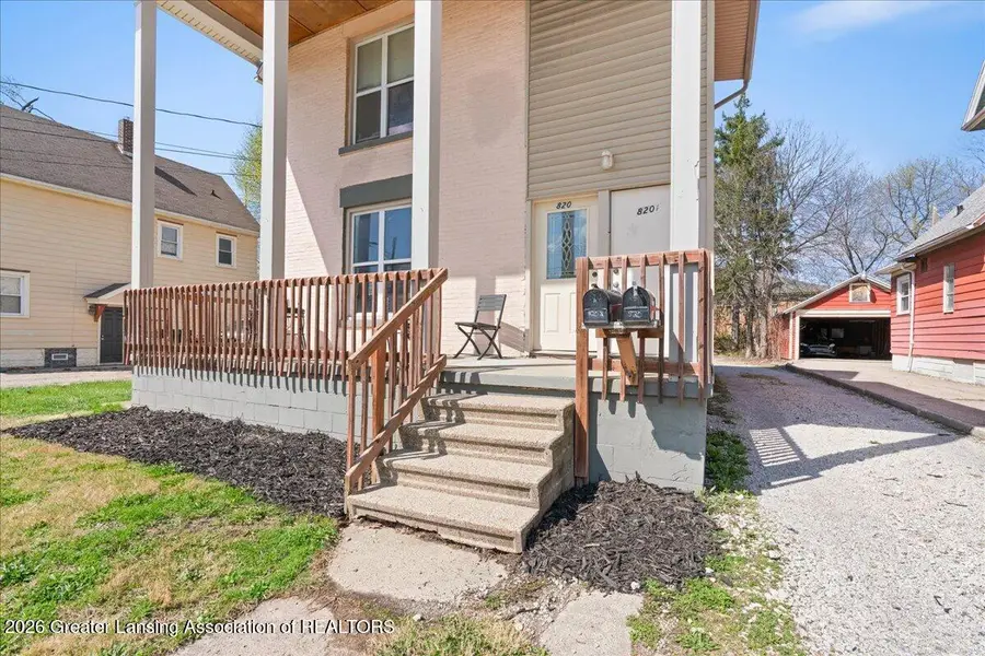 820 W Shiawassee Street, Lansing, MI 48915 - #3