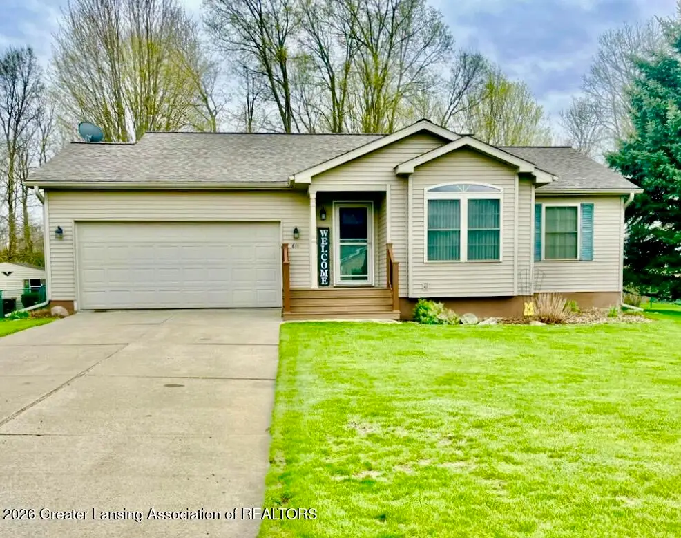611 Angel Court, Charlotte, MI 48813 - #1