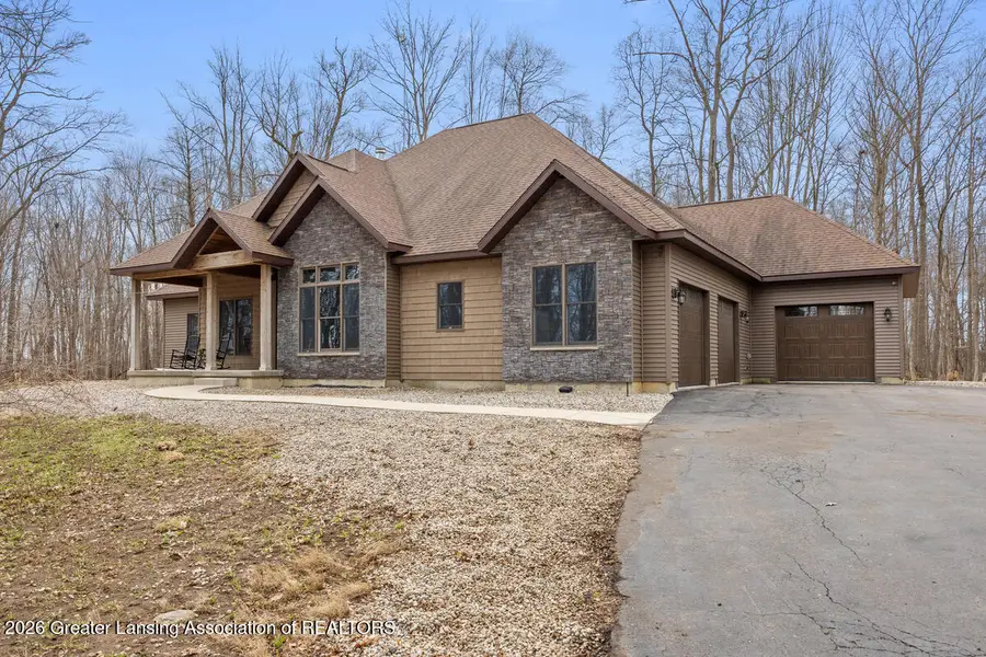 3575 W Maple Rapids Road, Saint Johns, MI 48879 - #2