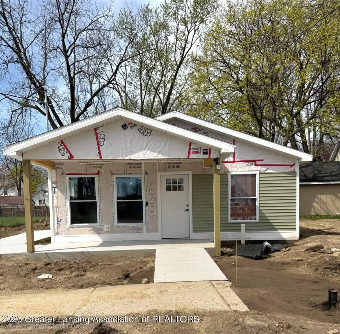 608 Detroit Street, Jackson, MI 49201 - #1