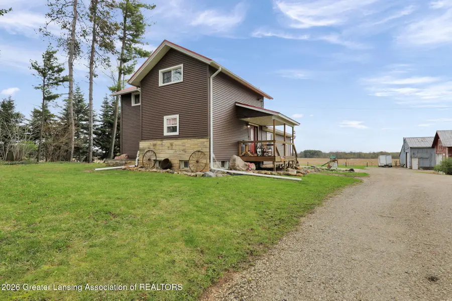 5893 S Pease Road, Bellevue, MI 49021 - #2