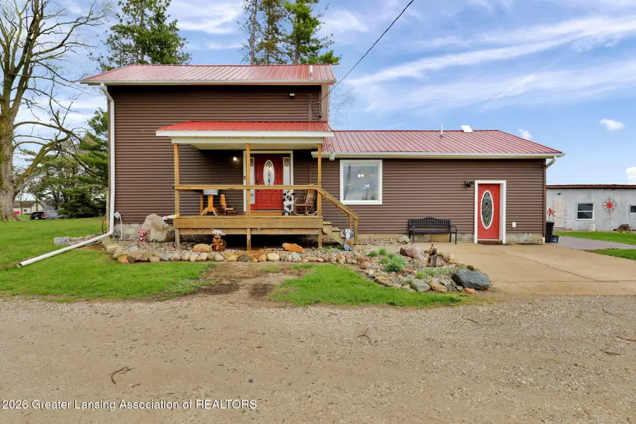 5893 S Pease Road, Bellevue, MI 49021 - #3