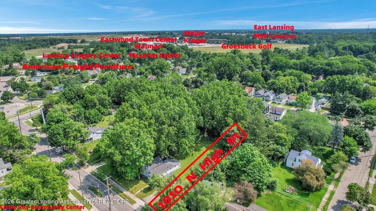 1810 N High Street, Lansing, MI 48906 - #1