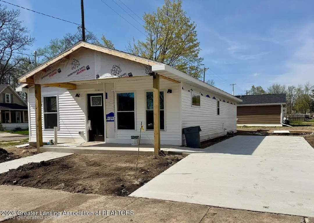 702 Detroit Street, Jackson, MI 49201 - #1