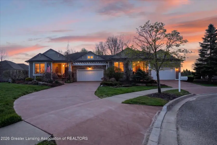 605 Ibis Circle, East Lansing, MI 48823 - #2