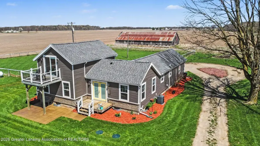 2808 N Lowell Road, Saint Johns, MI 48879 - #2