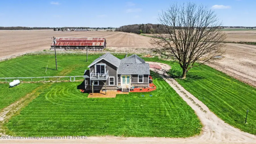 2808 N Lowell Road, Saint Johns, MI 48879 - #3