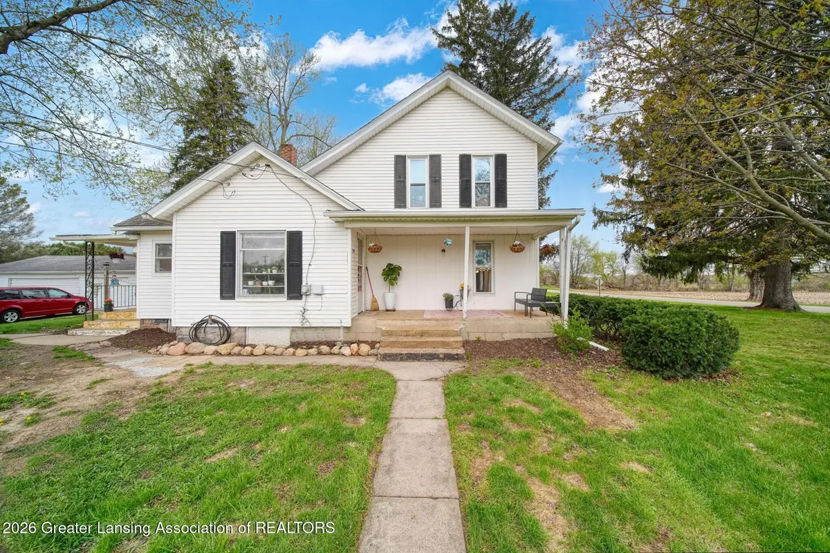 8379 Hall Road, Bellevue, MI 49021 - #1