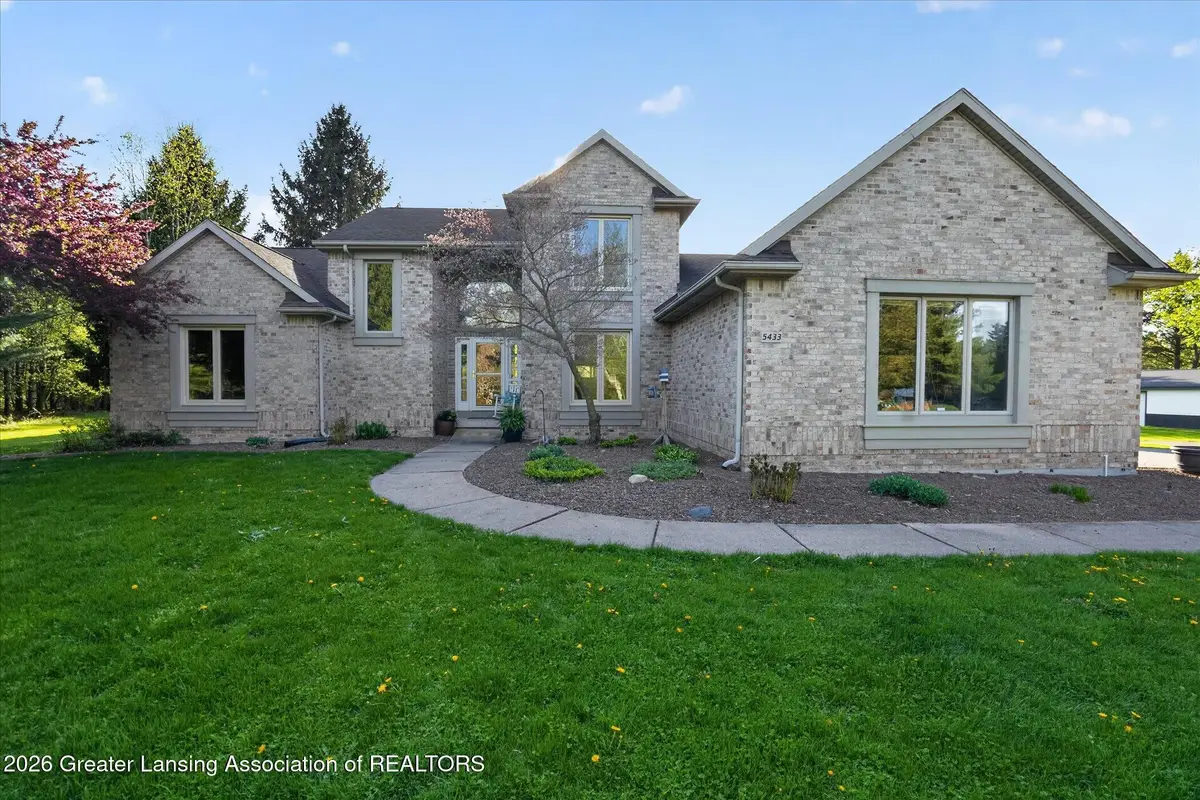 5433 Zimmer Road, Williamston, MI 48895 - #1