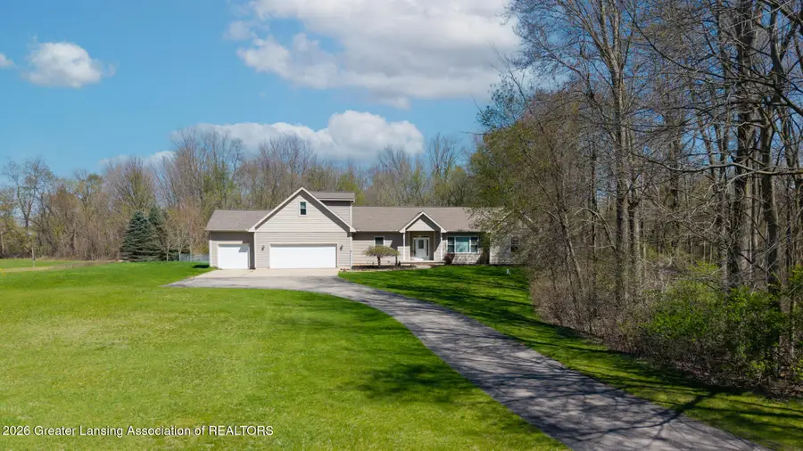 4711 Pardee Road, Webberville, MI 48892 - #2