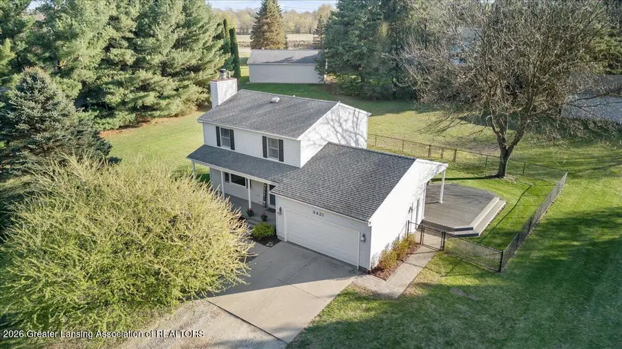 3421 Dorothy Lane, Williamston, MI 48895 - #2