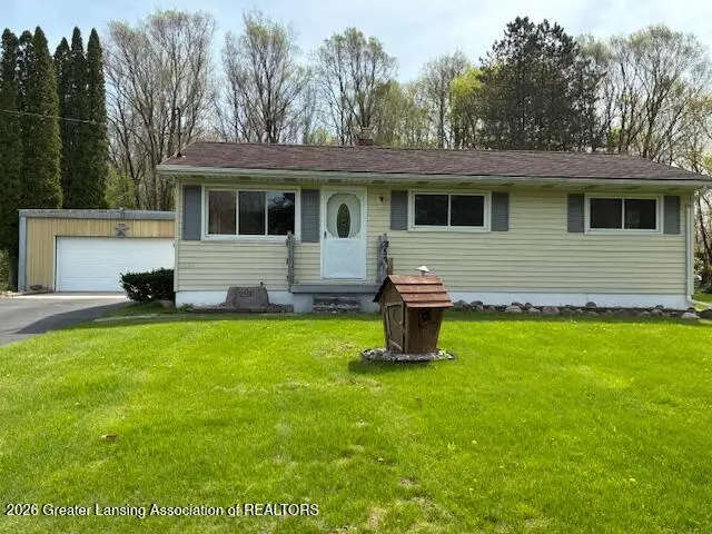 2500 N Ovid Road, Ovid, MI 48866 - #2