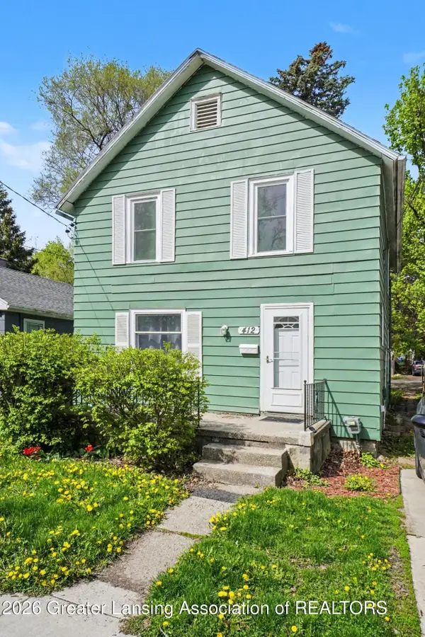 412 S Fairview Avenue, Lansing, MI 48912