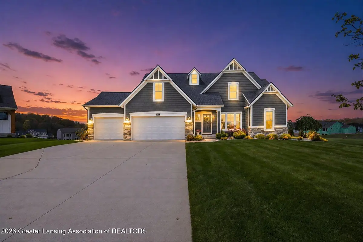 851 Harvest Home Court, Lowell, MI 49331 - #1