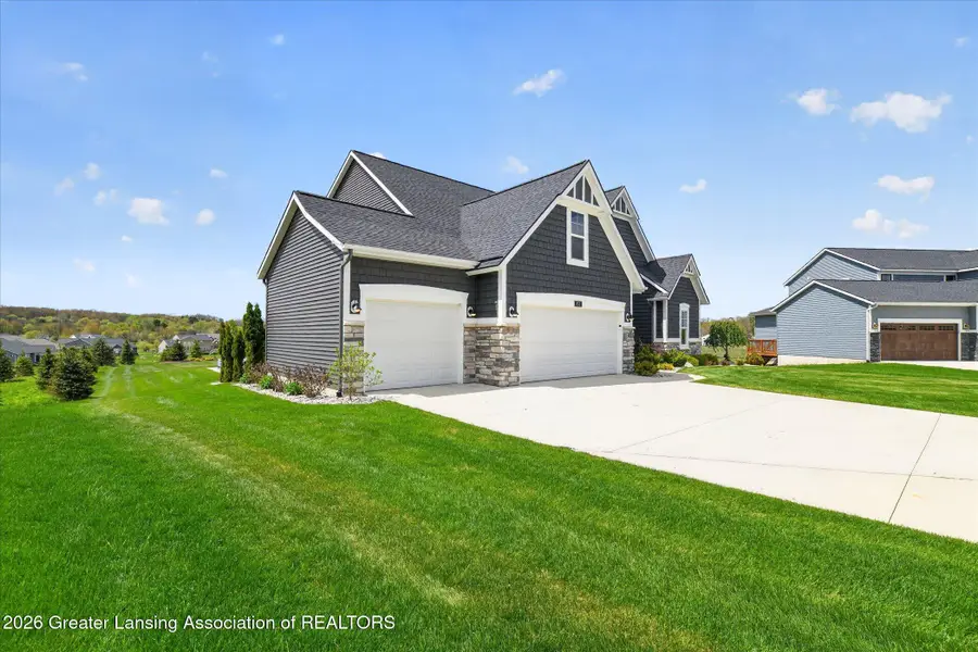 851 Harvest Home Court, Lowell, MI 49331 - #2